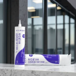 Weather Resistant Neutral Silicone Structural Adhesive Nano Waterproofing Sealant for Sunroom Curtain Wall Door and Window