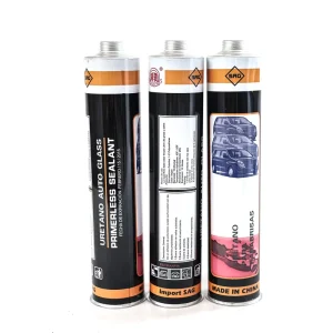 Weather-Resistant Polyurethane PU Sealant for Car Windshield and Auto Glass