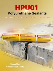 Weather Resistant Polyurethane Sealant for RV Roof Seam and Vent Pipe Boot Sealing Elastic 75%