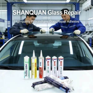 Weather-Resistant Polyurethane Windshield Adhesive Sealant for Auto Glass