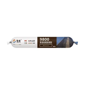 Weather-Resistant Silicone Sealant for Curtain Walls