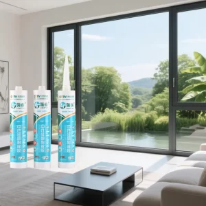 Weather Resistant Silicone Sealant with High Tensile for Outdoor Applications