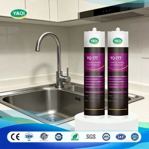 Weather-Resistant Structural GP Silicone Sealant for Caulking Windows, Doors, Roofs, and Woodwork