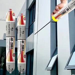 Weather-Resistant Structural Silicone Sealant for Sunrooms and Curtain Walls
