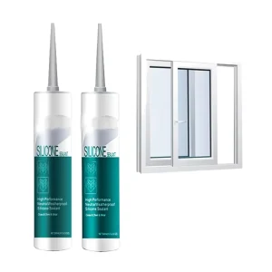 Weather-Resistant UV-Proof Silicone Sealant for Glass and Stone Curtain Wall Sealing