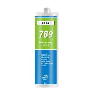 Weather-Resistant Waterproof Neutral 100% Silicone Sealant RTV NP
