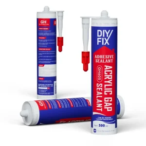 Weather-Resistant Waterproof Silicone Sealant for Walls, Doors, and Windows