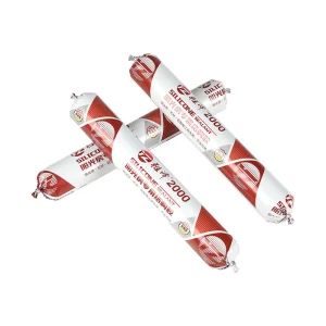 Weather Resistant Wind Moisture Protection Mildew UV Resistant Colorful Neutral One Component 600ml Construction Packing