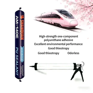 Weather UV Resistant Polyurethane Glue Durable Outdoor Anti corrosion Engineering Use
