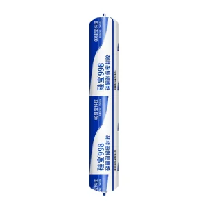 Weather resistant Glass Sealant for Doors and windows Roof and Exterior Walls Waterproof Structural Sealant