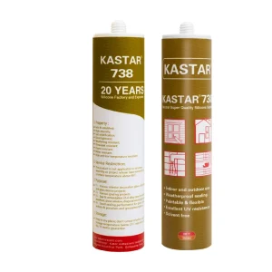 Weathering-Resistant GP Silicone Sealant Waterproof Insulating Sealant for Roofing