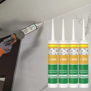 Weatherproof Acid Silicone Sealant for Curtain Walls and Basement Bonding