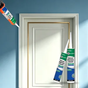 Weatherproof Acrylic Glue Anti Aging Sealant for Exterior Wall Seam ROHS Approved