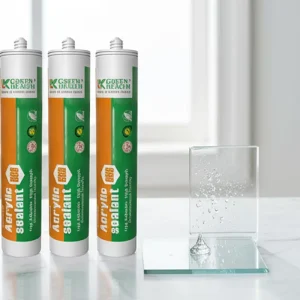 Weatherproof Acrylic Sealant for Roofing, Glazing, and Panel Sealing