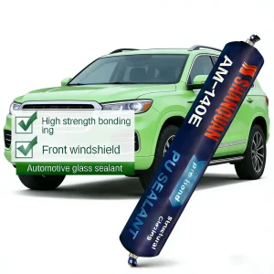 Weatherproof Automotive Glass PU Urethane Sealant for Car Windscreen