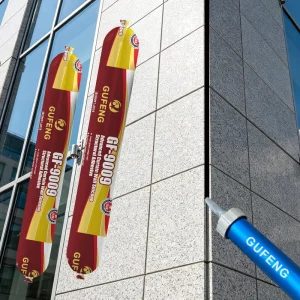 Weatherproof High-Movement Silicone Sealant for Curtain Walls