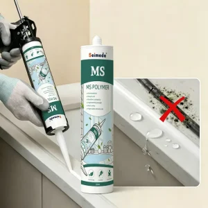 Weatherproof MS Sealant for Concrete and Metal Roofing Expansion Joints