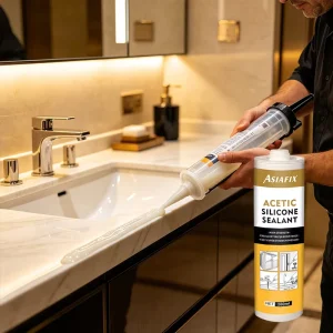 Weatherproof Mildew Resistant Fast Curing Industrial Multi Purpose GP Silicone Sealant