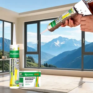 Weatherproof Neutral Glass Silicone Sealant for Aluminium Windows