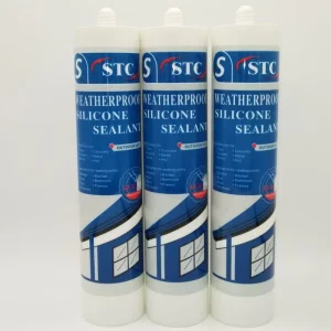 Weatherproof Neutral Silicone Sealant Clear
