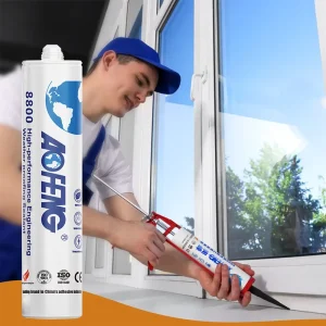 Weatherproof Neutral Silicone Sealant for Construction, Waterproof Adhesive