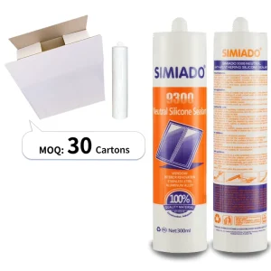 Weatherproof Neutral Silicone Sealant for Construction Waterproof Adhesive with Glass Appearance