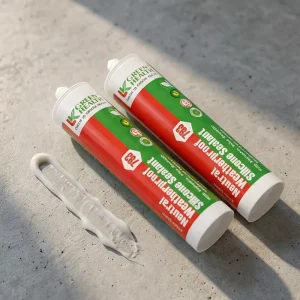 Weatherproof Neutral Silicone Sealant for Glass Metal and Stone Joints