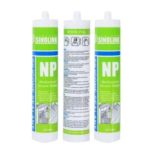 Weatherproof Neutral Silicone Sealant for Stone Materials Stained Glass Rubber Solar Panels Small Tube