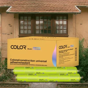 Weatherproof Neutral Silicone Structural Sealant 590ml for Construction and Woodworking