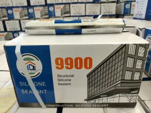 Weatherproof Neutral Silicone Structural Sealant 9900 Construction Glass Curtain Wall Adhesive