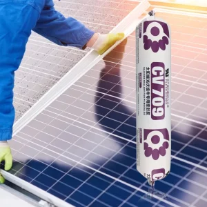 Weatherproof One-Part De-Oxime Electronic Potting RTV Silicone Sealant for Solar Panel Junction Boxes