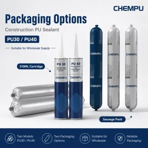 Weatherproof PU Joint Sealant for Flexible Bonding and Stone Joints