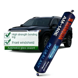 Weatherproof Polyurethane Windshield Adhesive and Auto Glass Urethane Sealant