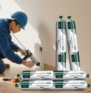 Weatherproof Sealant Neutral Glass Glue Clear Adhesives Rain Proof Silicone Sealant For Aluminium Window