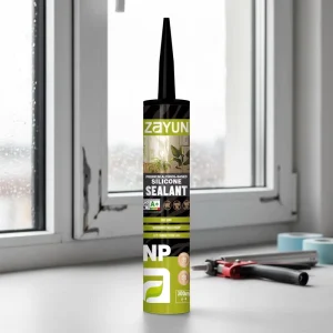 Weatherproof Silicone Glass Sealant Strong Adhesion UV Resistant Waterproof for Building Construction Use