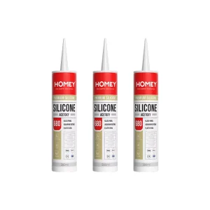 Weatherproof Silicone Sealant Supplier for Stainless Steel, Windows and Doors