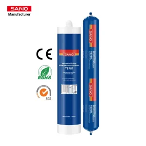 Weatherproof Silicone Sealant for Construction Use in Windows and Doors