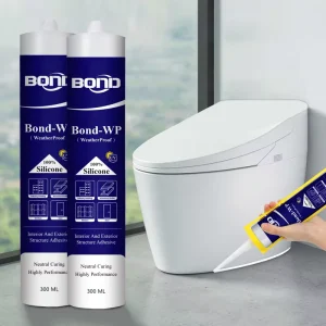 Weatherproof Silicone Sealant for Glass Window Insulating Glazing and Structure Sealing in Construction