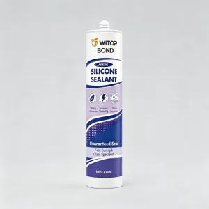 Weatherproof Silicone Sealant for Outdoor Window and Glass Work Acetic Silicone Sealant
