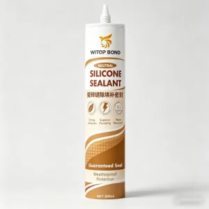 Weatherproof Silicone Sealant for UPVC Door Seals Neutral Silicone Sealant