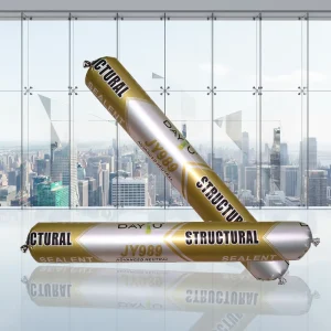 Weatherproof Silicone Window Sealant for Exterior Curtain Walls, Construction, and Woodworking