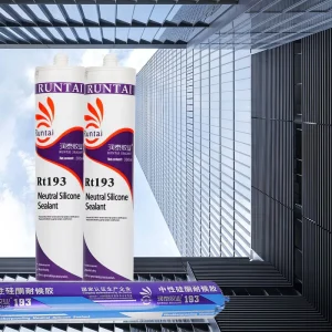 Weatherproof Structural Neutral Colored Silicone Sealant for Construction Curtain Walls