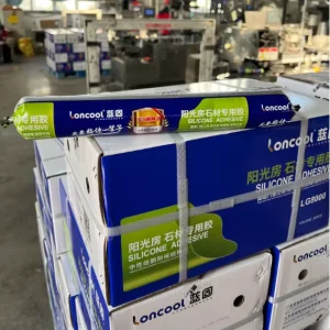 Weatherproof Structural Silicone Sealant for Glassroom and Stone, Sausage Packaging