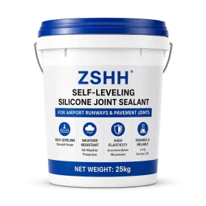 Weatherproof Wear Resistant Silicone Sealant Outdoor Sports Venue Runway Gap Filling Maintenance Waterproof Material