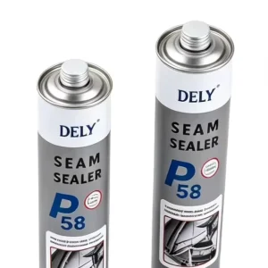 Weatherproof and Solvent Resistant Automotive Sealant with Strong Bonding to Metal and Glass Substrates
