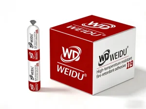 Weidu High temperature Resistant Waterproof Silicone Sealant Strong Adhesion Anti fungus Anti bacteria Shandong Construction
