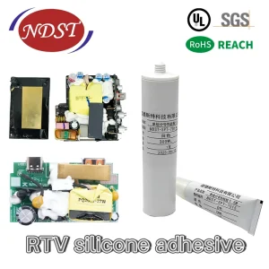 White 1-Component Thermally Conductive Flame-Retardant High-Temperature Silicone Potting Sealant