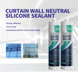 White 600ml Construction Glass High-Modulus Weatherproof Waterproof Silicone Sealant Adhesive for Windows and Sunrooms