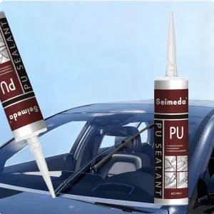 White Acid Free Water Resistant Polyurethane Sealant 300 ml for Construction Bonding and Sealing