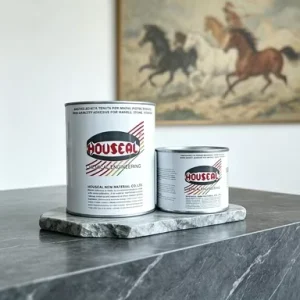White Beige Black Transparent Marble Adhesive Stone Glue for Granite